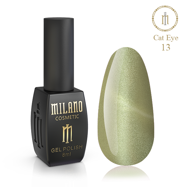 Crystal Cat Eye Color Gel Milano Cosmetic 8ml 13