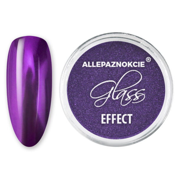 Powder Glass Effect Purple Nr 7