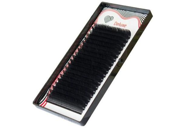 Eyelashes Lovely Deluxe D0.07 Mix 7-12mm 16 lines black