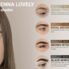 Henna for eyebrows in a capsule 0,45g Black Morion