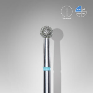 Diamond nail drill bit Ball 4mm