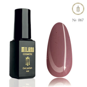 Gel Polish Milano Cosmetic 4ml 067