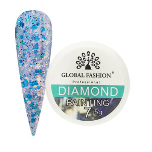 Diamond Painting Gel Glitter Global Fashion 07