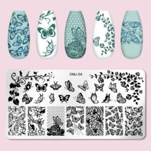 Stamping plates OMJ-04