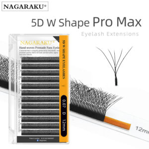 Fans EyeLashes Nagaraku 5D W 0.07C Mix 8-14mm