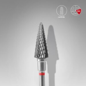 Carbide nail drill bit, cone red FT71R060/14