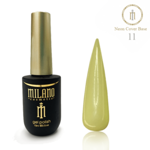 Milano Cosmetic Neon Base Gel 15ml 11