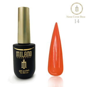Milano Cosmetic Neon Base Gel 15ml 14