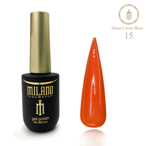 Milano Cosmetic Neon Base Gel 15ml 15