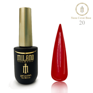 Milano Cosmetic Neon Base Gel 15ml 20