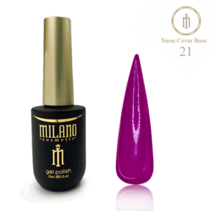 Milano Cosmetic Neon Base Gel 15ml 21