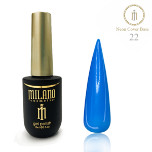 Milano Cosmetic Neon Base Gel 15ml 22