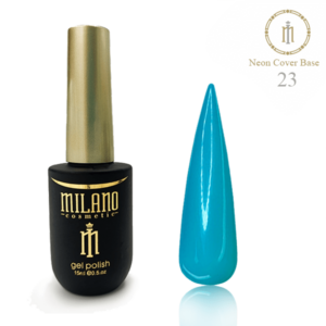 Milano Cosmetic Neon Base Gel 15ml 23