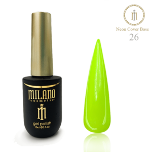 Milano Cosmetic Neon Base Gel 15ml 26