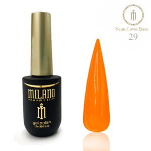 Milano Cosmetic Neon Base Gel 15ml 29