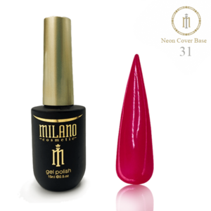 Milano Cosmetic Neon Base Gel 15ml 31