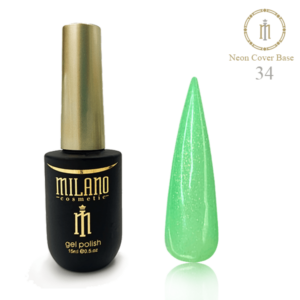 Milano Cosmetic Neon Base Gel 15ml 34