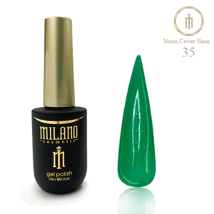 Milano Cosmetic Neon Base Gel 15ml 35