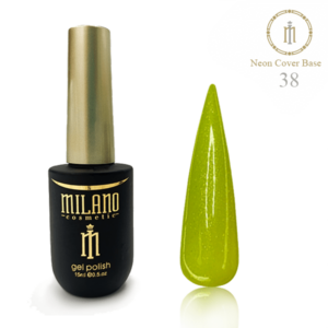 Milano Cosmetic Neon Base Gel 15ml 38