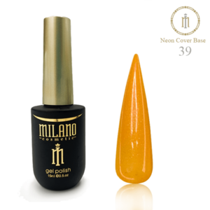Milano Cosmetic Neon Base Gel 15ml 39