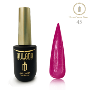 Milano Cosmetic Neon Base Gel 15ml 45