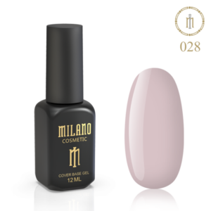 Milano Cover Base Gel Milk 12ml 28