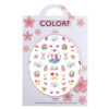 Nail Stickers Colorf CA-118