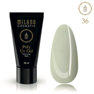 Poly Gel Milano Cosmetic 30ml No36 White