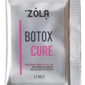 Botox for eyebrows and eyelashes in a sachet ZOLA Botox Cure 1.5 ml 1pcs