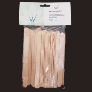 Wooden Waxing Spatulas Face Standart 100pcs ItalWax