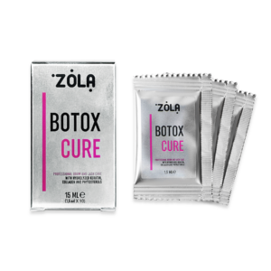 Botox for eyebrows and eyelashes in a sachet ZOLA Botox Cure 1.5 ml