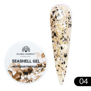 Seashell Gel 5g Global Fashion 04