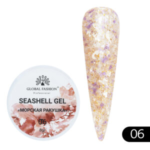 Seashell Gel 5g Global Fashion 06