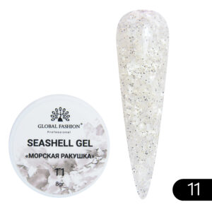 Seashell Gel 5g Global Fashion 11