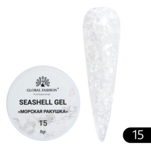 Seashell Gel 5g Global Fashion 15