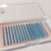 Colored Lashes Nagaraku C0.07 Mix 7-15mm Neon Blue