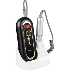 Τροχός Νυχιών μπαταρίας 40W 30000RPM Black