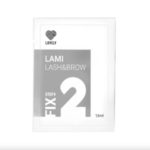 Composition for eyelash lamination Lovely №2 FIX sachet, 1,5 ml