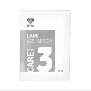 Composition for eyelash lamination Lovely №3 CARE sachet, 1,5 ml