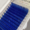Colored Lashes Nagaraku C0.07 Mix 7-15mm Blue