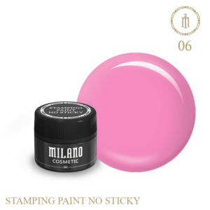 Stamping Paint No Sticky Milano 6ml 06