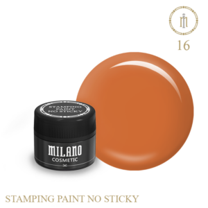 Stamping Paint No Sticky Milano 6ml 16