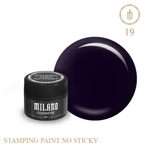Stamping Paint No Sticky Milano 6ml 19