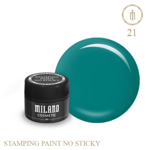 Stamping Paint No Sticky Milano 6ml 21
