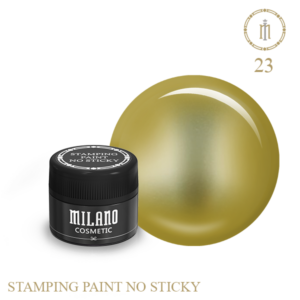 Stamping Paint No Sticky Milano 6ml 23
