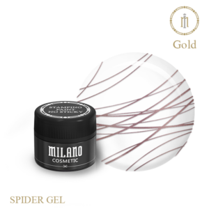 Spider Gel Gold Milano Cosmetic