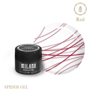 Spider Gel Red Milano Cosmetic