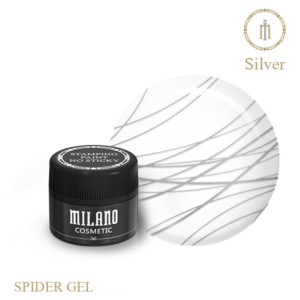 Spider Gel Silver Milano Cosmetic