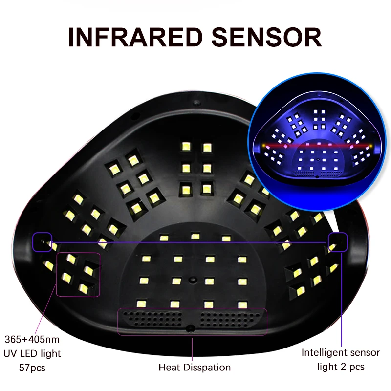 LED lamp SUN C4 Plus 256 W.