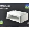 Hand Pillow nail Lamp UV/LED 120w Global Fashion